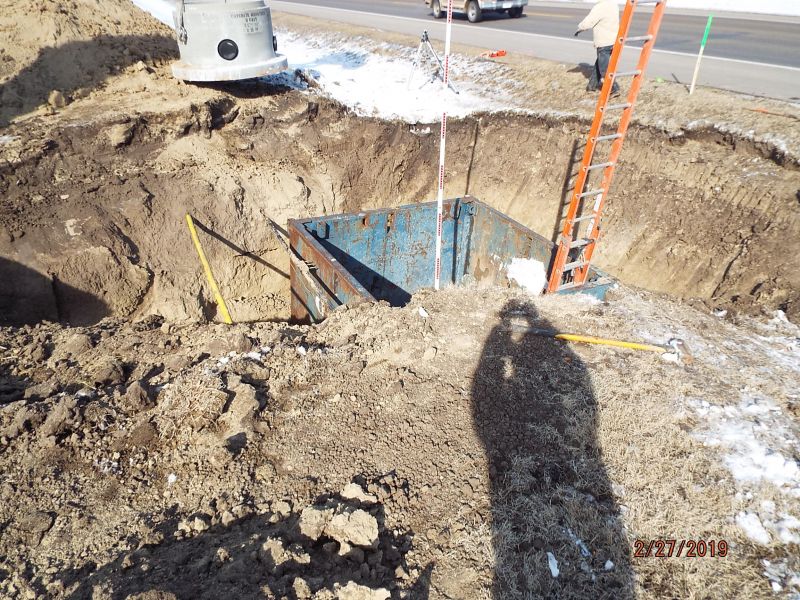 Sewer construction
