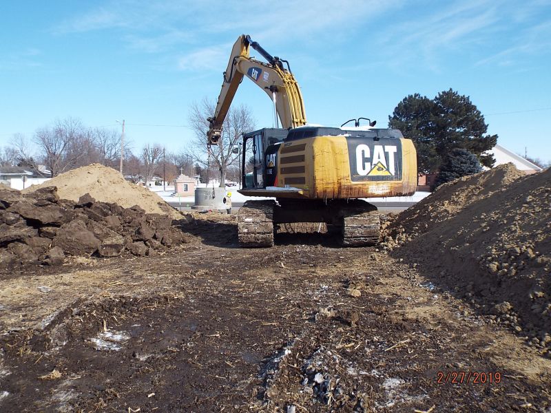 VanKirk equipment working on sewer