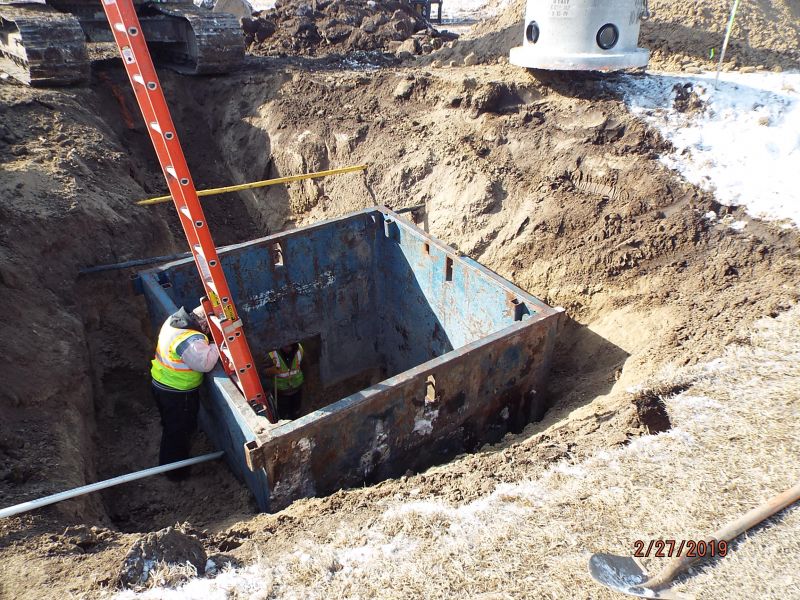 deep hole
