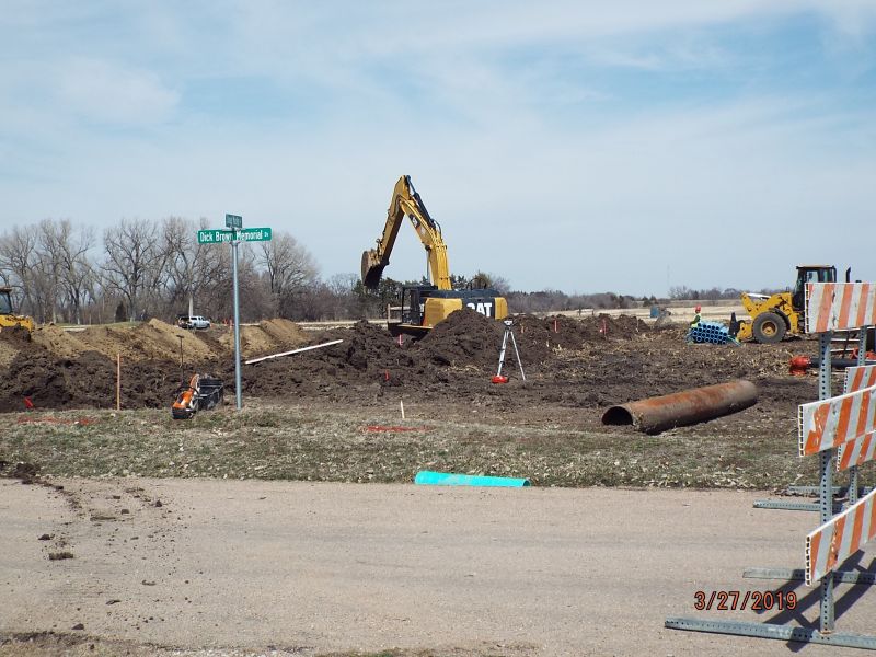 Installing water line