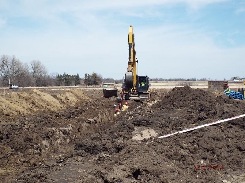 Working on water main