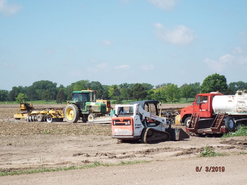 Concrete equipment