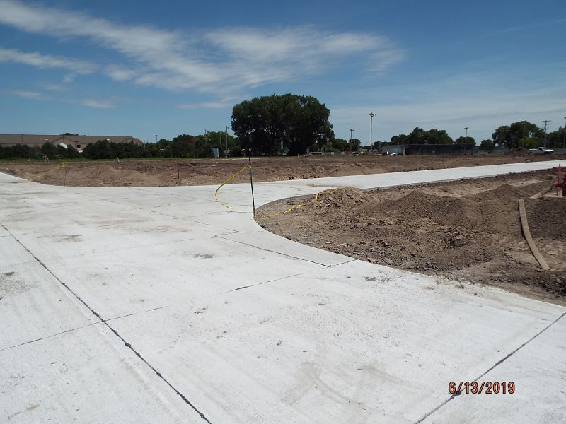 New intersection
