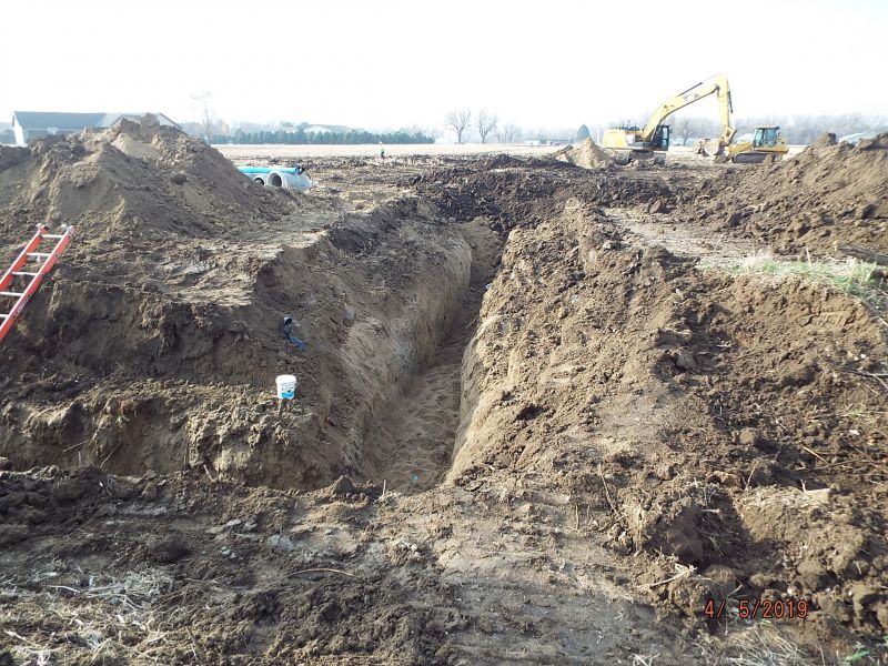 Deep trench