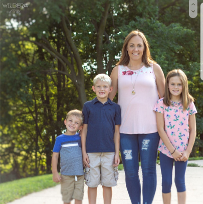 Jessica and family