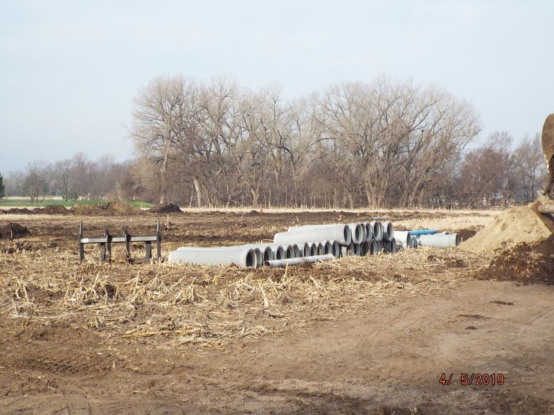 Water Line Construction