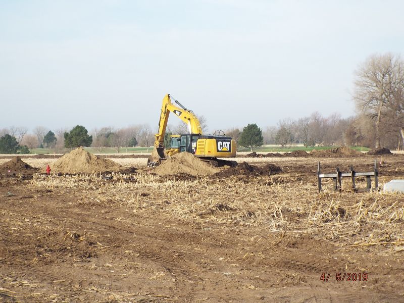 Working on New Water Main