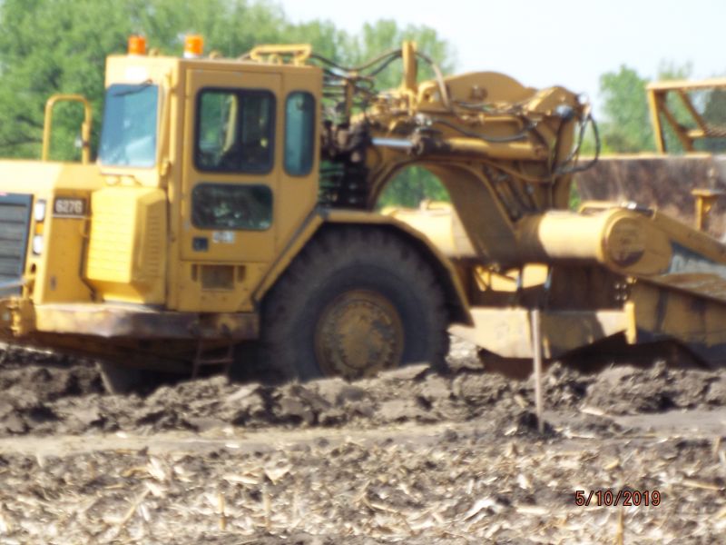 a little muddy