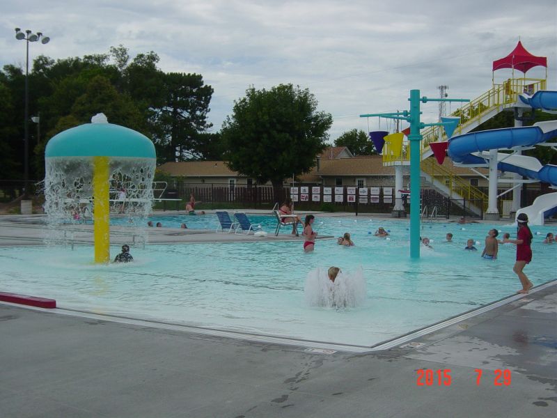 Swimming Pool City of Alma Nebraska