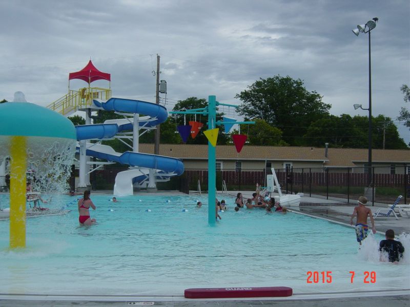 Swimming Pool City of Alma Nebraska