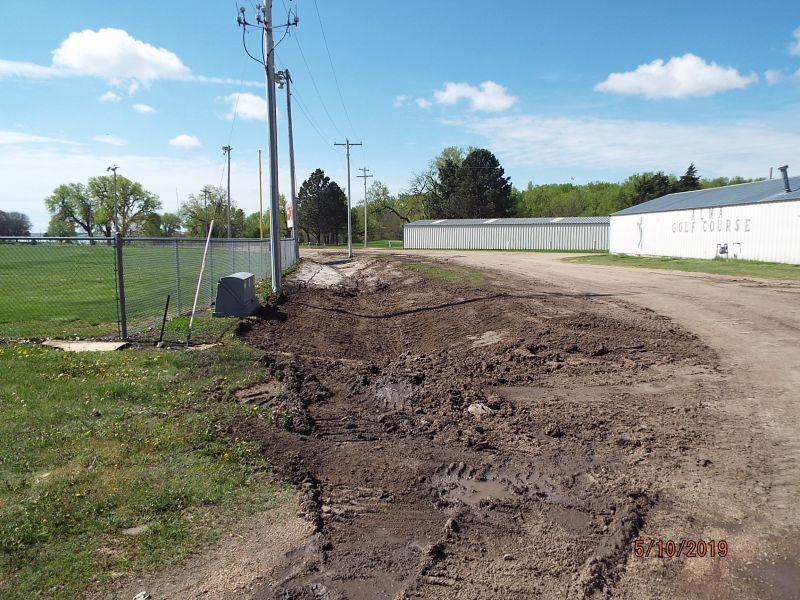 ditch