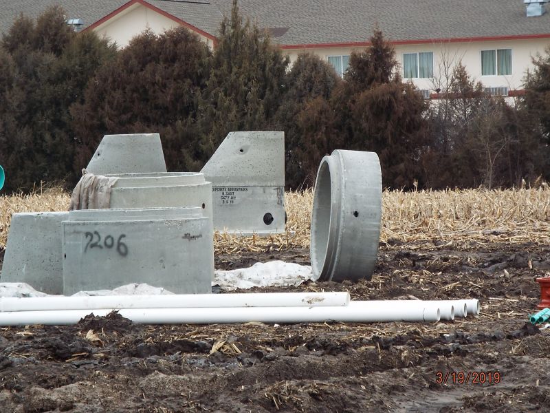 sewer manhole parts