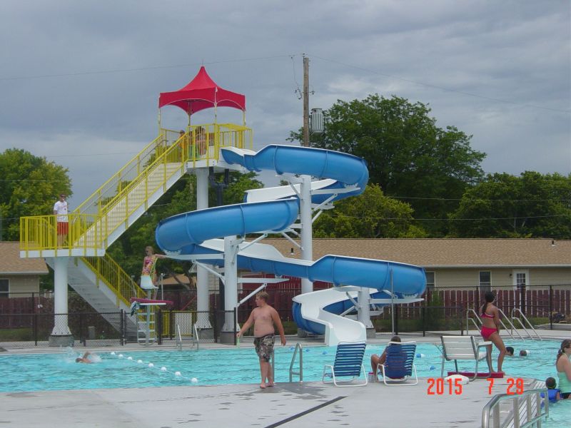 Swimming Pool City of Alma Nebraska