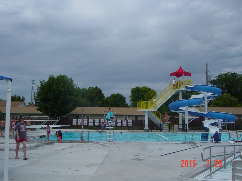 Swimming Pool City of Alma Nebraska