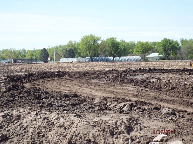 new road in progress