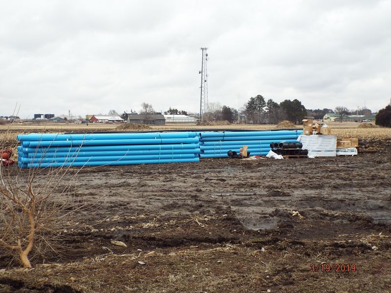 pipe for sub division
