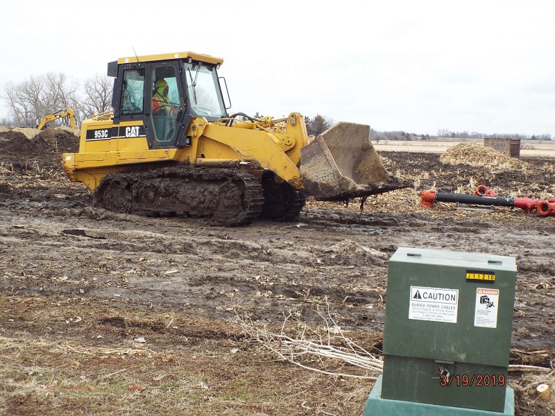 tough getting around in the mud